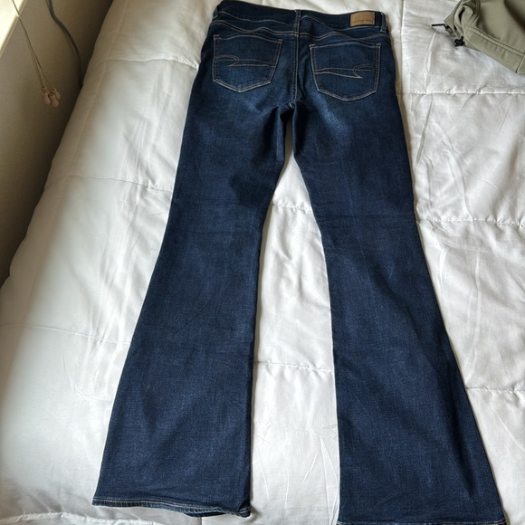 American Eagle High Rise Artist Flare Jeans - Picture 7 of 8